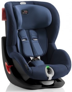 Детское автокресло Britax Romer King II LS Black Series Moonlight Blue