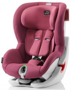 Детское автокресло Britax Romer King II LS Wine Rose