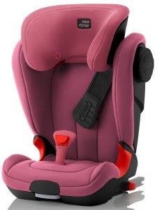 Детское автокресло Britax Romer Kidfix II XP Sict Black Series Wine rose