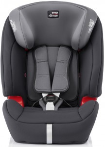 Детское автокресло Britax Romer Evolva 1-2-3 SL Sict Storm Grey