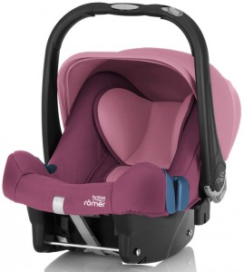 Детское автокресло Romer Baby-Safe Plus SHR II Wine Rose