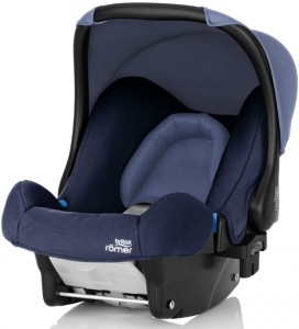 Детское автокресло Britax Romer Baby-Safe Moonlight Blue