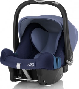 Детское автокресло Romer Baby-Safe Plus SHR II Moonlight Blue