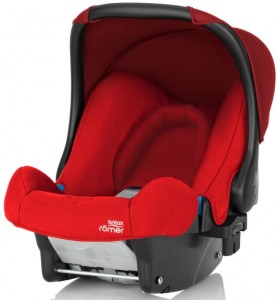 Детское автокресло Britax Romer Baby-Safe Flame Red Trendline 2000026518