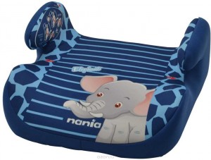 Детское автокресло Nania Topo Comfort Animals Elephant
