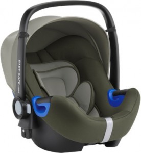 Детское автокресло Britax Romer Baby-Safe i-Size Olive Green Trendline