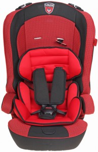 Детское автокресло Vixen М1 Оникс Red black