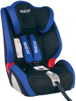 Детское автокресло Sparco F1000k Black blue