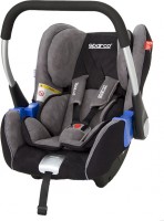 Детское автокресло Sparco F300K Black grey