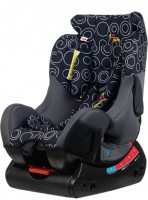 Детское автокресло Liko Baby LB 718 Blue grey circles