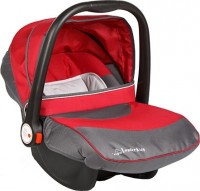 Детское автокресло Leader Kids BB7 Grey red