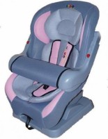 Детское автокресло Liko Baby LB 301 Pink grey