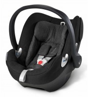 Детское автокресло Cybex Aton Q plus Storm cloud