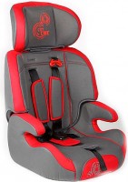 Детское автокресло Leader Kids City travel City chic red grey