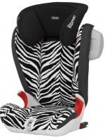 Детское автокресло Romer Kidfix SL SICT smart zebra trendline