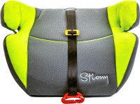 Детское автокресло Stiony 605 Green grey
