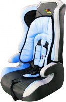 Детское автокресло Liko Baby LB 513B Blue grey
