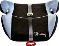 Детское автокресло Stiony 605 Black grey