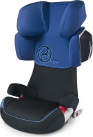 Детское автокресло Cybex Solution X2-Fix Denim by Lala Berlin blue