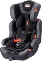 Детское автокресло Heyner MultiProtect ERGO SP Black