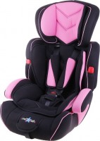 Детское автокресло SLand 127426 Black pink
