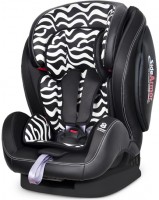 Детское автокресло Welldon SideArmor & CuddleMe Zebra
