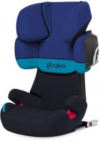Детское автокресло Cybex Solution X2-Fix Blue Moon