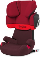 Детское автокресло Cybex Solution X2-Fix Rumba Red 2015