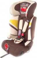 Детское автокресло Leader Kids Disney Тачки Brown white