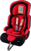 Детское автокресло SLand Я люблю путешествовать 515345 Red black
