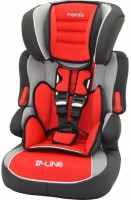 Детское автокресло Nania 589129 Dream Luxe Beline SP Agora carmin Gray red