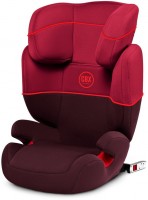Детское автокресло Cybex Free-Fix Rumba red