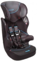 Детское автокресло Nania 876075 Racer SP First Graphic I-Tech Black gray blue