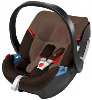 Детское автокресло Cybex Aton 3S Mahagony