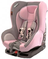 Детское автокресло Isigo Saturno IG5103 Pink dalmata