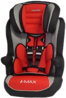 Детское автокресло Nania 966929 I-Max SP Luxe Isofix Carmin Red gray