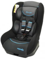 Детское автокресло Nania 56075 Driver First Graphic I-Tech Black gray blue