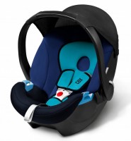 Детское автокресло Cybex Aton Basic Blue Moon