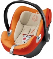 Детское автокресло Cybex Aton Q Autumn gold