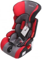 Детское автокресло BamBola Leonardo KRES0725 Grey red