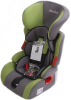 Детское автокресло BamBola Leonardo KRES0727 Grey green