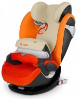 Детское автокресло Cybex Pallas M-Fix Autumn Gold