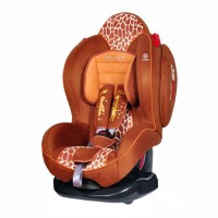 Детское автокресло Welldon Smart Sport SideArmor CuddleMe Giraffe Talk