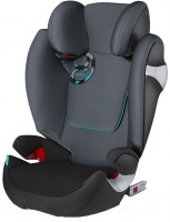 Детское автокресло Cybex Solution M-Fix Black sea