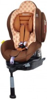 Детское автокресло Welldon Smart Sport SideArmor CuddleMe Isofix Hallmarks Brown