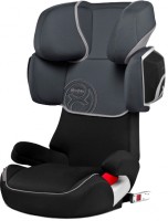 Детское автокресло Cybex Solution X2-Fix Storm cloud