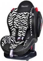 Детское автокресло Welldon Smart Sport SideArmor CuddleMe Zebra