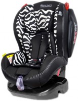 Детское автокресло Welldon Royal Baby 2 SideArmor & CuddleMe Zebra