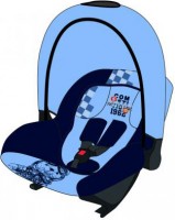 Детское автокресло Nania Subli Baby Ride Racing Bear Blue 377606