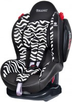 Детское автокресло Welldon New Smart Sport SideArmor CuddleMe Zebra